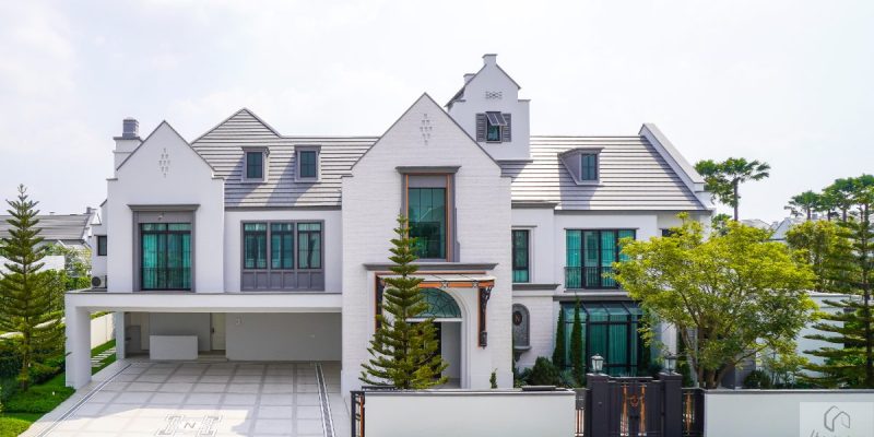 รีวิว NANTAWAN POOL VILLA พระราม 9-กรุงเทพกรีฑาตัดใหม่ คฤหาสน์หรูพร้อมสระว่ายน้ำและลิฟต์ส่วนตัว เริ่ม 100 ล้านบาท*