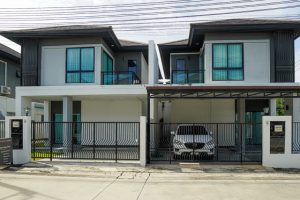 รีวิว The Perfect Park Ville ชลบุรี บ้านแฝดฟังก์ชันบ้านเดี่ยว สร้างด้วยอิฐแดง ทำเลติดถนนข้าวหลาม ใกล้มอเตอร์เวย์ และหาดบางแสน เริ่ม 5.19 ล้าน*