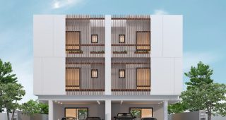 โอ๊คเฮ้าส์ สุขุมวิท 101/1 Oak House Sukhumvit 101/1 บ้านเดี่ยวและบ้านแฝด สไตล์มินิมอล ใกล้ BTS ปุณณวิถีและอุดมสุข ราคาเริ่ม 6.9 ลบ.*