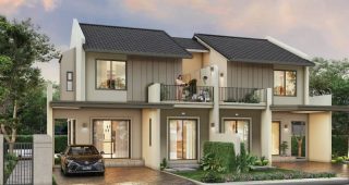 เองเกิ้ล เฮ้าส์ โรงโป๊ะ-มอเตอร์เวย์ 7 Engel Haus Rongpo-Motorway 7 บ้านโครงการใหม่ จาก Life and Living