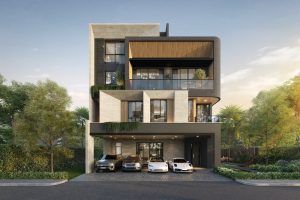 เดอะ ปาล์ม เรสซิเดนเซส พัฒนาการ The Palm Residences Pattanakarn บ้านเดี่ยวหรู 3 ชั้น พร้อมลิฟต์ส่วนตัว ราคาเริ่ม 40-80 ล้านบาท*