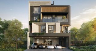 เดอะ ปาล์ม เรสซิเดนเซส พัฒนาการ The Palm Residences Pattanakarn บ้านเดี่ยวหรู 3 ชั้น พร้อมลิฟต์ส่วนตัว ราคาเริ่ม 40-80 ล้านบาท*