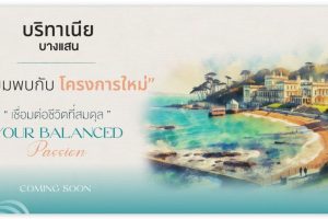 บริทาเนีย บางแสน Britania Bangsaen บ้านโครงการใหม่ จาก Britania
