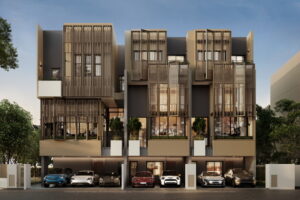 ใกล้ เพชรเกษม-สาย 1 KLAI Phetkasem Sai 1 บ้านและโฮมออฟฟิศ 3.5 ชั้น ใกล้สถานี MRT ภาษีเจริญ เพียง 5 นาที* เริ่ม 8.59 ล้านบาท*