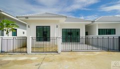รีวิว Living Sense 3 บ้านฉาง-ระยอง บ้านเดี่ยวชั้นเดียวสไตล์โมเดิร์น ใกล้นิคมฯ มาบตาพุด และอีสเทิร์นซีบอร์ด ใกล้ถนนเส้นหลัก, มอเตอร์เวย์, สนามบิน เริ่ม 2.89 ล้าน*