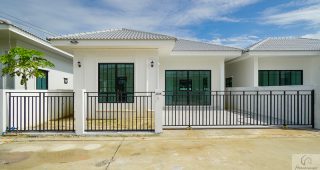 รีวิว Living Sense 3 บ้านฉาง-ระยอง บ้านเดี่ยวชั้นเดียวสไตล์โมเดิร์น ใกล้นิคมฯ มาบตาพุด และอีสเทิร์นซีบอร์ด ใกล้ถนนเส้นหลัก, มอเตอร์เวย์, สนามบิน เริ่ม 2.89 ล้าน*