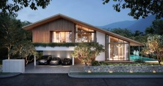 วิสดอม เฟิร์ส เรสซิเด้นซ์ Wisdom First Residence บ้านเดี่ยวหรูทำเลบางละมุง-ชลบุรี ใกล้โรงเรียนนานาชาติรักบี้ ราคาเริ่ม 19.5 ล้านบาท*
