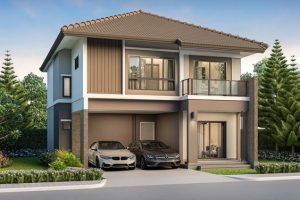 บ้านกาญจน์กนก 2 เฟส 4 สันกำแพง-ดอยสะเก็ด Baan Karnkanok 2 Phase 4 San Kamphaeng-Doi Saket ราคาเริ่ม 4.28 ล้าน*