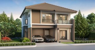 บ้านกาญจน์กนก 2 เฟส 4 สันกำแพง-ดอยสะเก็ด Baan Karnkanok 2 Phase 4 San Kamphaeng-Doi Saket ราคาเริ่ม 4.28 ล้าน*