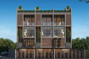 โฮมุ พรีเมี่ยม ทาวน์โฮม ห้วยขวาง-ลาดพร้าว HOMU Premium Townhome Huaikwang-Ladprao ทาวน์โฮม 3.5 ชั้น ใกล้รถไฟฟ้าสายสีน้ำเงินและสายสีเหลือง เริ่ม 22 ล้าน*