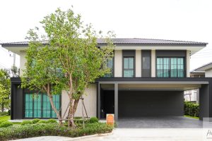 EP.2499 รีวิว Nara Botanic ราชพฤกษ์-345 บ้านเดี่ยวหรู สไตล์ Modern Luxury ใจกลางธรรมชาติ วิวทะเลสาบ ติดถนนใหญ่ราชพฤกษ์ ราคาเริ่ม 6.9 ล้านบาท*