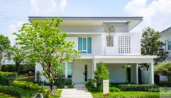 รีวิว vie ราชพฤกษ์ตัดใหม่ บ้านเดี่ยวหน้ากว้างสไตล์ Minimal พร้อม Private Yard พื้นที่สวนส่วนตัวหลังบ้าน เริ่ม 5.99-10 ล้านบาท*