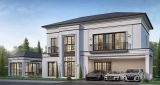 แกรมเมอร์ซี บ้านฉาง ระยอง Gramercy Banchang Rayong บ้านเดี่ยวสไตล์ Modern European ทำเลใจกลางบ้านฉาง ราคาเริ่ม 4.69 ล้านบาท*
