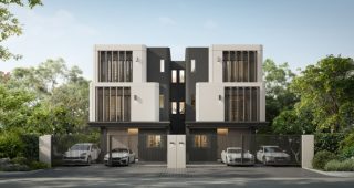 พิลลาส์ เอกมัย-รามอินทรา Pillars Ekkamai-Ramintra บ้านแฝด 3 ชั้น สไตล์ Modern Timeless เพียง 5 นาที* ถึง Central รามอินทรา เริ่ม 8.9 ล้านบาท*