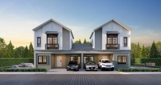 เดอะ แพลนท์ @พฤกษา นิวทาวน์ บางนา กม.26 The Plant @Pruksa Nue Town Bangna Km.26 ทาวน์โฮมและบ้านแฝด ใกล้ทางด่วนและนิคมบางพลี ราคาเริ่ม 2.99 ล้านบาท*