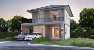 พีเจ วิลเลจ บางพลีน้อย-บางนาตราด กม.32 PJ Village Bang Phli Noi-Bangna-Trad KM.32 ราคาเริ่ม 1.79 ล้านบาท*
