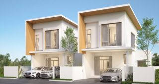 ทาวน์โฮม อารดา เวล่า อมตะ-หนองตำลึง Arada Vela Amata-Nong Tamlueng สไตล์ Modern Minimal ใกล้นิคมฯ อมตะนคร