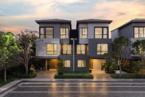 บ้านกลางเมือง ดิ อิดิชั่น พระราม 9-พัฒนาการ 2 ทาวน์โฮมและบ้านแฝด 3 ชั้น เชื่อมต่อ “พระราม 9” เพียง 10 นาที* เริ่ม 9.99 ล้าน*