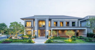 Grand Bangkok Boulevard สุขสวัสดิ์-พระราม 3 บ้านหรูติดถนนใหญ่สุขสวัสดิ์ ใกล้ทางด่วน และ รร.นานาชาติ King’s College เริ่ม 40 ล้าน*