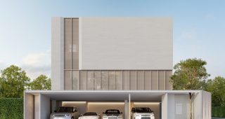 เอลิวา ไพรเวท เรสซิเดนซ์ ELIVA Private Residences บ้านเดี่ยว 3 ชั้น ใกล้ Central EastVille เพียง 5 นาที* ราคาเริ่ม 69 ล้านบาท*