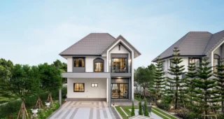 Sarin Living ยโสธร บ้านเดี่ยวสไตล์ฝรั่งเศส ทำเลติดถนนใหญ่ ใกล้ Lotus’s ยโสธร จาก บ้านสาริน