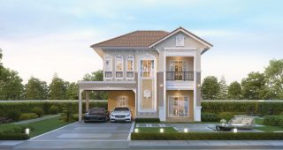 แลนซีโอ เพรสทีจ บางนา-ศรีวารี Lanceo Prestige Bangna-Sriwaree บ้านแฝดและบ้านเดี่ยว ใกล้ King Power และสนามบินสุวรรณภูมิ ราคาเริ่ม 3.99-8 ล้าน*