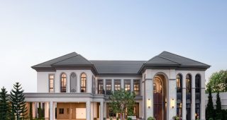 บ้านเดี่ยว เดอะ พาลาซโซ่ กรุงเทพกรีฑา The Palazzo Krungthep Kreetha ใกล้ Little Walk กรุงเทพกรีฑา ราคาเริ่ม 75-120 ล้านบาท*