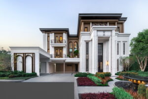 CINQ ROYAL The Eighteen บางนา กม.7 คฤหาสน์หรู 3 ชั้น หนึ่งเดียวในย่านบางนา เอกสิทธิ์พิเศษเพียง 18 ครอบครัว เริ่ม 75 ลบ.*