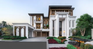 CINQ ROYAL The Eighteen บางนา กม.7 คฤหาสน์หรู 3 ชั้น หนึ่งเดียวในย่านบางนา เอกสิทธิ์พิเศษเพียง 18 ครอบครัว เริ่ม 75 ลบ.*