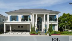 รีวิว เศรษฐสิริ บางนา กม.10 บ้านเดี่ยวสไตล์ Georgian 1 ใน Sansiri 10 East เป็นส่วนตัวเพียง 71 ครอบครัว เริ่ม 24.9 ล้าน*