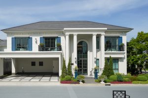 รีวิว Setthasiri บางนา กม.10 บ้านเดี่ยวสไตล์ Georgian 1 ใน Sansiri 10 East เป็นส่วนตัวเพียง 71 ครอบครัว เริ่ม 24.9 ล้าน*