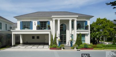 รีวิว เศรษฐสิริ บางนา กม.10 บ้านเดี่ยวสไตล์ Georgian 1 ใน Sansiri 10 East เป็นส่วนตัวเพียง 71 ครอบครัว เริ่ม 24.9 ล้าน*