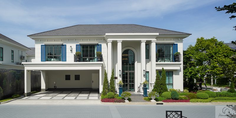 รีวิว เศรษฐสิริ บางนา กม.10 บ้านเดี่ยวสไตล์ Georgian 1 ใน Sansiri 10 East เป็นส่วนตัวเพียง 71 ครอบครัว เริ่ม 24.9 ล้าน*