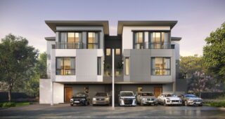 บ้านกลางเมือง ดิ อิดิชั่น บางนา 2 Baan Klang Mueng The Edition Bangna 2 บนทำเลติด MEGA บางนา* เริ่ม 10.9 ล้านบาท*