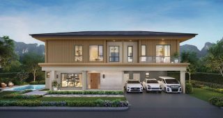 บ้านนินญา กระบี่ Baan Ninya Krabi บ้านเดี่ยวหรูโครงการใหม่ ใกล้ Central กระบี่ พร้อมวิวภูเขาที่งดงามที่สุดในเมือง ราคาเริ่ม 16-25 ล้านบาท*