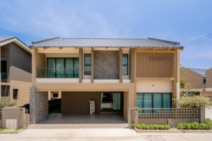 SILA MURA อ่างศิลา-บางแสน บ้านสไตล์ญี่ปุ่น เพียง 5 นาที* ถึงชายหาดบางแสน ราคาเริ่ม 3.69 ล้าน*