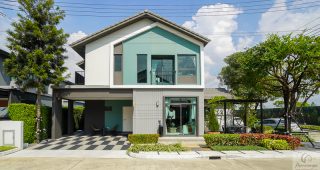รีวิว Anasiri ชัยพฤกษ์-วงแหวน 2 บ้านเดี่ยวและบ้านแฝดดีไซน์ Lagom ติดถนนถนนบางกรวย-ไทรน้อย เริ่ม 4.59 ล้าน*