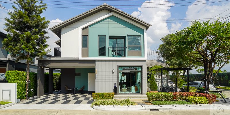 รีวิว Anasiri ชัยพฤกษ์-วงแหวน 2 บ้านเดี่ยวและบ้านแฝดดีไซน์ Lagom ติดถนนถนนบางกรวย-ไทรน้อย เริ่ม 4.59 ล้าน*