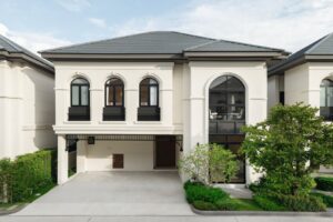 HAUS MAISON ชัยพฤกษ์-แจ้งวัฒนะ บ้านเดี่ยวหรู เป็นส่วนตัวเพียง 53 ครอบครัว เพียง 100 ม.* จากถนนใหญ่ ใกล้ The Crystal, Robinson, SISB & DBS เริ่ม 11.9 ล้าน*