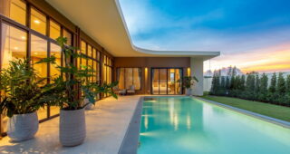 Issara Ville หัวหิน Luxury Pool Villa ทำเลใกล้หาดหัวหิน เอกสิทธิ์เพียง 8 ครอบครัว เริ่ม 19.9 ล้านบาท*