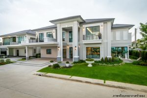 ลัดดารมย์ พุทธมณฑลสาย 3 LADDAROM Phutthamonthon Sai 3 บ้านเดี่ยวหรู Modern French Style บนพื้นที่ 100 ตร.ว.* ใกล้ MRT สถานีหลักสอง ราคาเริ่มต้น 9-19 ล้านบาท*