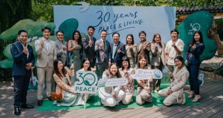 PEACE ฉลองครบรอบ 30 ปี ลุยแผนธุรกิจปี 68 เปิด 5 โครงการใหม่ 4,585 ล้าน จัดแคมเปญแจกใหญ่ 2.5 ล้าน