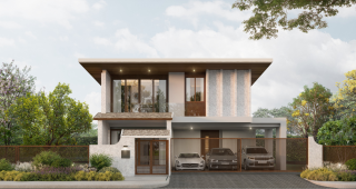 พาริว่า กรุงเทพ-ปทุมธานี Parivar Krungthep-Pathumthani บ้านเดี่ยวโครงการใหม่ สไตล์ Modern Heritage เริ่ม 5.99 ล้านบาท*