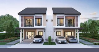 บ้านกาญจน์กนก 24 โชตนา Baan Karnkanok 24 Chotana บ้านแฝดทำเลเมือง ใกล้ศูนย์ราชการเชียงใหม่ ราคาเริ่ม 3.9 ล้านบาท*