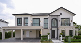 บ้านเดี่ยว Grand Morgen พรานนก-สาย 2 บ้านเดี่ยว 100 ตร.ว. บน ถ.พุทธมณฑล สาย 2 ราคาเริ่ม 15-20 ล้านบาท*