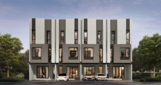 INNER PEACE สาทร-ท่าพระ พรีเมียมทาวน์โฮมและบ้านแฝด 3 ชั้น 500 ม.* จากถนนรัชดาภิเษก ใกล้ The Mall ท่าพระ เริ่ม 6 ล้านบาท*