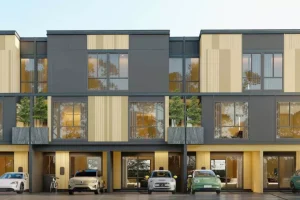 พาทิโอ ราชพฤกษ์-พระราม 5 PATIO Ratchapruek-Rama 5 ทาวน์โฮมสไตล์ Urban Natural Modern จาก Pruksa