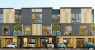 พาทิโอ ราชพฤกษ์-พระราม 5 PATIO Ratchapruek-Rama 5 ทาวน์โฮมสไตล์ Urban Natural Modern จาก Pruksa