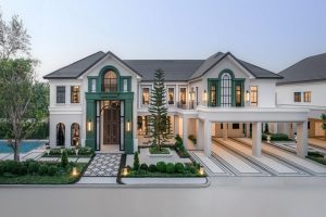 บ้านเดี่ยว เดอะ พาลาซโซ่ ปิ่นเกล้า-บรมฯ The Palazzo Pinklao-Borom บน ถ.บรมราชชนนี ตรงข้าม Design Village พุทธมณฑล เริ่ม 50-85 ล้านบาท*