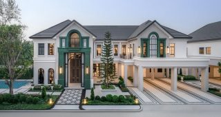 บ้านเดี่ยว เดอะ พาลาซโซ่ ปิ่นเกล้า-บรมฯ The Palazzo Pinklao-Borom บน ถ.บรมราชชนนี ตรงข้าม Design Village พุทธมณฑล เริ่ม 50-85 ล้านบาท*
